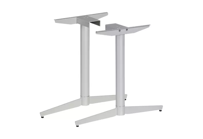 MILADESIGN podnož krajní STK 3706 stříbrná Mila Desing