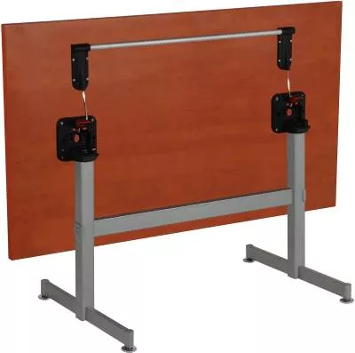 MILADESIGN podnož sklopná ST847U stříbrná Mila Desing