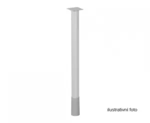 MILADESIGN Rohová noha ST501/955 pro hlavici bílá