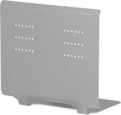 MILADESIGN zástěna monitoru Quantum Q368 stříbrná Mila Desing