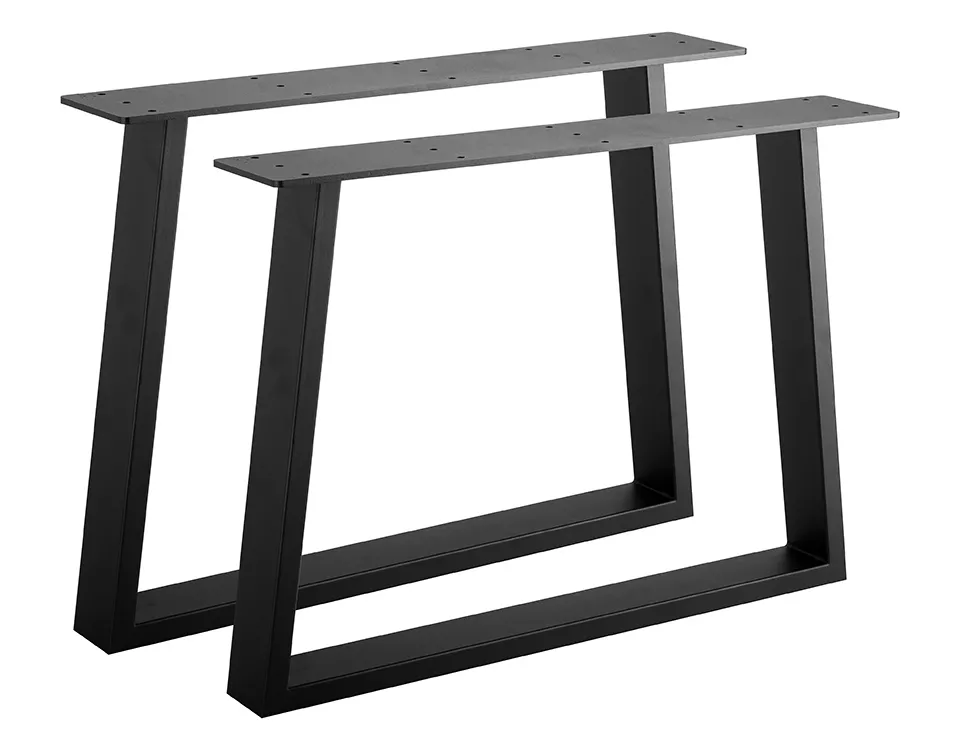 STRONG stolová podnož konkávní 420x580 černá Strong