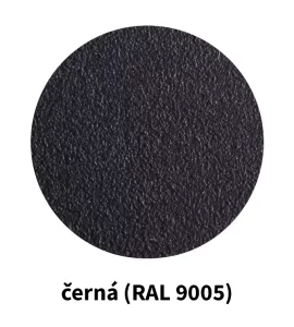 STRONG stolová podnož konkávní 710x780 černá Strong