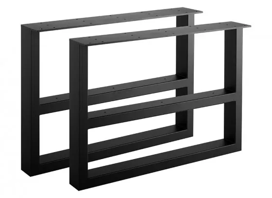 STRONG stolová podnož lineární 420x580 černá Strong