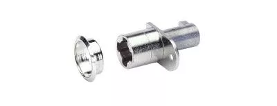 HETTICH 45749 zámek zásuvkový-pákový 16,5 mm Z25 Hettich