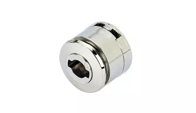 HETTICH 72682 zámek typ 320 pro skleněné dveře Nikl