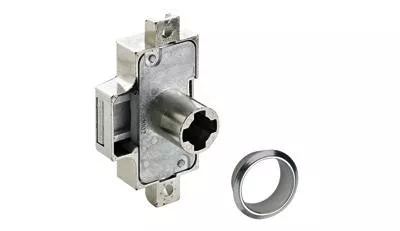 HETTICH 9133912 trojcestný zámek Prestige 2000 Z23 o18mm, 15 mm, 26 mm