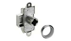 HETTICH 9133916 skříňový zámek Prestige 2000 Z23, o18mm, 15 mm, 20 mm