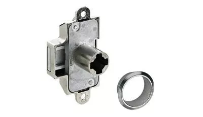 HETTICH 9133916 skříňový zámek Prestige 2000 Z23, o18mm, 15 mm, 20 mm Hettich