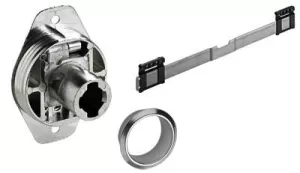HETTICH 9133927 zámek Z23 3-křídlé posuvné dveře