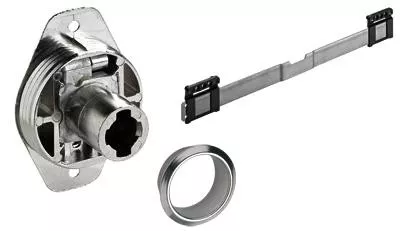 HETTICH 9133927 zámek Z23 3-křídlé posuvné dveře