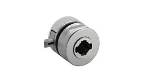 HETTICH 9138389 zámek pro skleněné dveře s integrovanou úchytkou a západkou