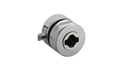 HETTICH 9138389 zámek pro skleněné dveře s integrovanou úchytkou a západkou