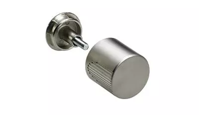 HETTICH 9209182 Úchytka otočná typ 454 matný nikl Hettich