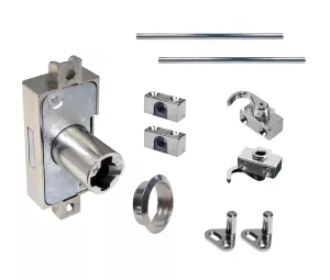 K-LEHMANN Komplet zámek trojcestný 700 1200 mm