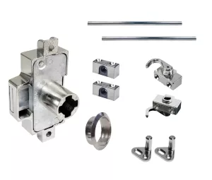 K-LEHMANN zámek trojcestný 750-25 1000mm