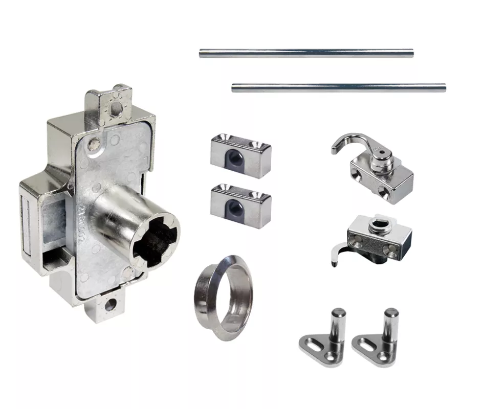 K-LEHMANN zámek trojcestný 750-25 1000mm
