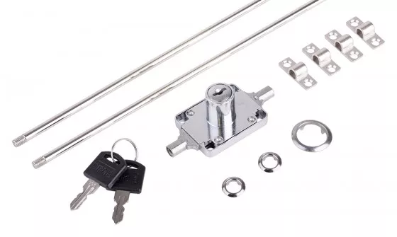 K-StrongLocks Rozvorový zámek+tyče 1000mm
