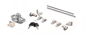 K-StrongLocks zámek trojcestný+tyče 1200mm