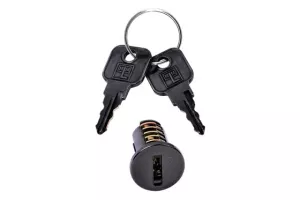 LEHMANN Cylindrická vložka Z44A/P4 2 x B1 18001 - 18500 černá různé uzamykání