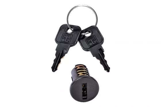 LEHMANN Cylindrická vložka Z44A/P4 2 x B1 18001 - 18500 černá různé uzamykání