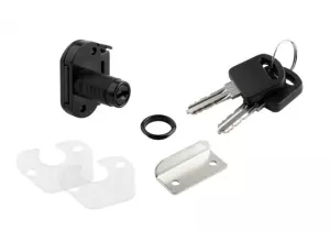 Mechanické s integrovanou cyl.  vložkou