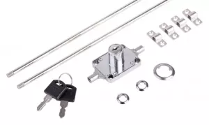 Mechanické zámky