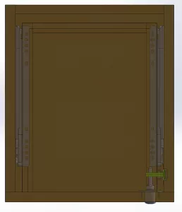 StrongLocks Centrální zámek tyč 600mm 4 zásuvky Strong