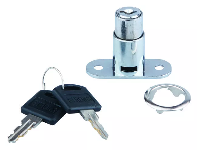 StrongLocks Zámek bajonetový chrom