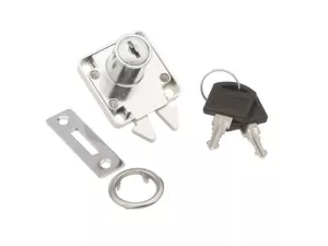 StrongLocks Zámek na posuvná dvířka chrom