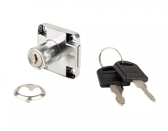 StrongLocks Zásuvkový zámek různé kombinace + kovový protikus chrom