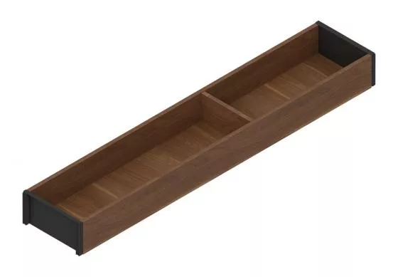 BLUM ZC7S550RH1 Ambia Line rám 100/550mm ořech tennessee/karbon.černá matná Blum