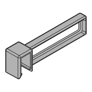 BLUM ZC7U10F0 Ambia-line podél. dělení pro příč. reling LBX pure Hedv. bílá SW-M Blum BLUM ZC7U10F0 Ambia-line podél. dělení pro příč. reling LBX pure Hedv. bílá SW-M Blum