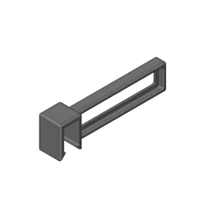 BLUM ZC7U10F0 Ambia-line podél. dělení pro příč. reling LBX pure Hedv. bílá SW-M Blum BLUM ZC7U10F0 Ambia-line podél. dělení pro příč. reling LBX pure Hedv. bílá SW-M Blum