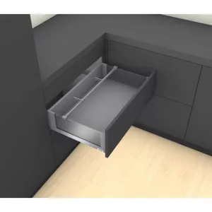 BLUM ZC7U10F0 Ambia-line podél. dělení pro příč. reling LBX pure Hedv. bílá SW-M Blum BLUM ZC7U10F0 Ambia-line podél. dělení pro příč. reling LBX pure Hedv. bílá SW-M Blum