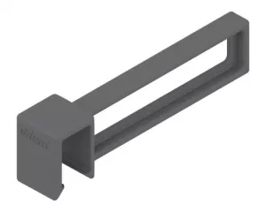BLUM ZC7U10F0 Ambia-line podél. dělení pro příč. reling LBX pure Orion šedá OG-M