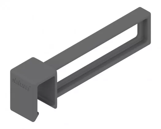 BLUM ZC7U10F0 Ambia-line podél. dělení pro příč. reling LBX pure Orion šedá OG-M Blum