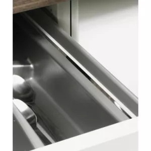 HETTICH 9079226 InnoTech ukončovací profil 520 mm plast chrom Hettich