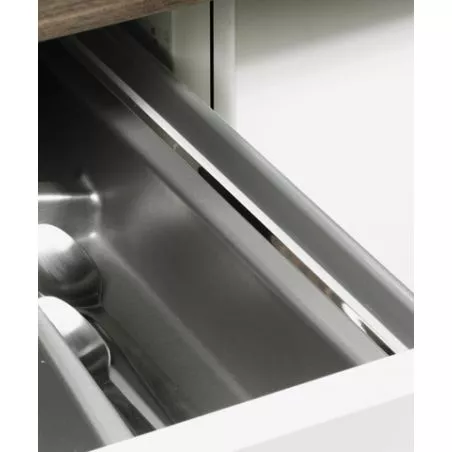 HETTICH 9079226 InnoTech ukončovací profil 520 mm plast chrom Hettich