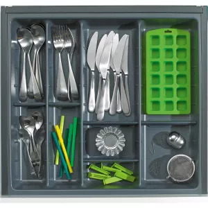 HETTICH 9183327 ArciTech OrgaTray 270, 350/500 mm antracit