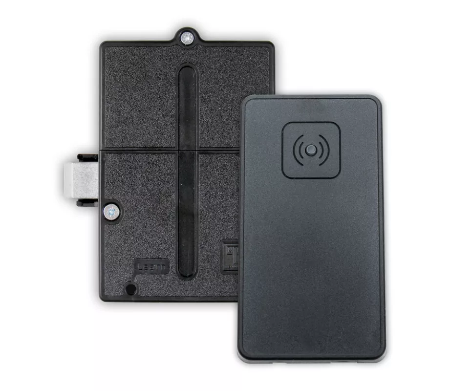 LEHMANN Elektr. zámek M400 RFID 13.56Mhz Mifare,čtečka A01 vnitřní+vnější montáž