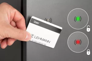 LEHMANN Elektronický zámek Captura RFID 13.56Mhz Mifare s protikusem A