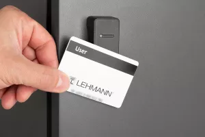LEHMANN Elektronický zámek M410 RFID 13.56Mhz Mifare čtečka A02 s podložkou