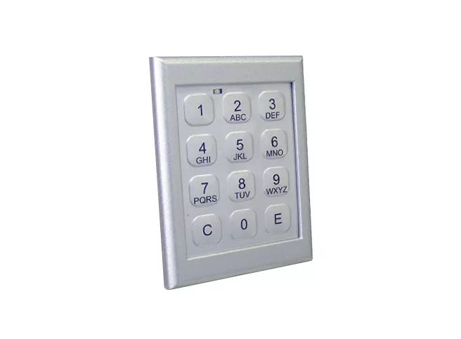 LEHMANN Elektronický zámek s klávesnicí M400 TA RAL9006