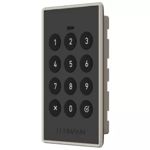 LEHMANN Elektronický zámek s klávesnicí M410 TA3 černá