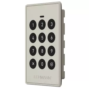 LEHMANN Elektronický zámek s klávesnicí M410 TA3 nikl matný