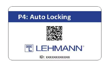 LEHMANN Karta pro automatické zamykání elektronických zámků Captura