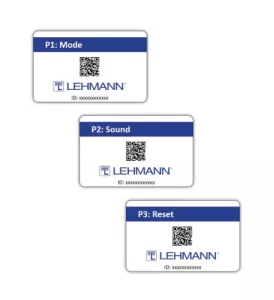 LEHMANN Sada karet pro elektronické zámky Mifare - Mode Sound Reset