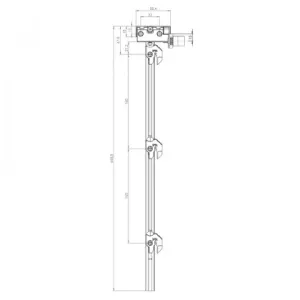 LEHMANN Tyč SVS ELEVON Typ 6 (0+3 výška 483 mm)