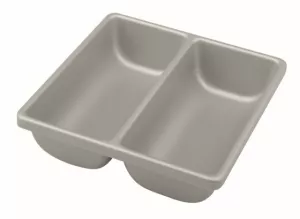 Miska k příborníkům Scoop II stříbrná