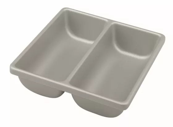 Miska k příborníkům Scoop II stříbrná Agoform
